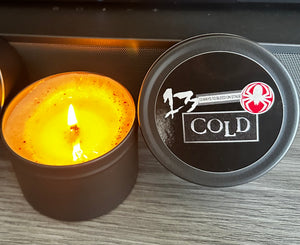 The Cold Music Candle Collection