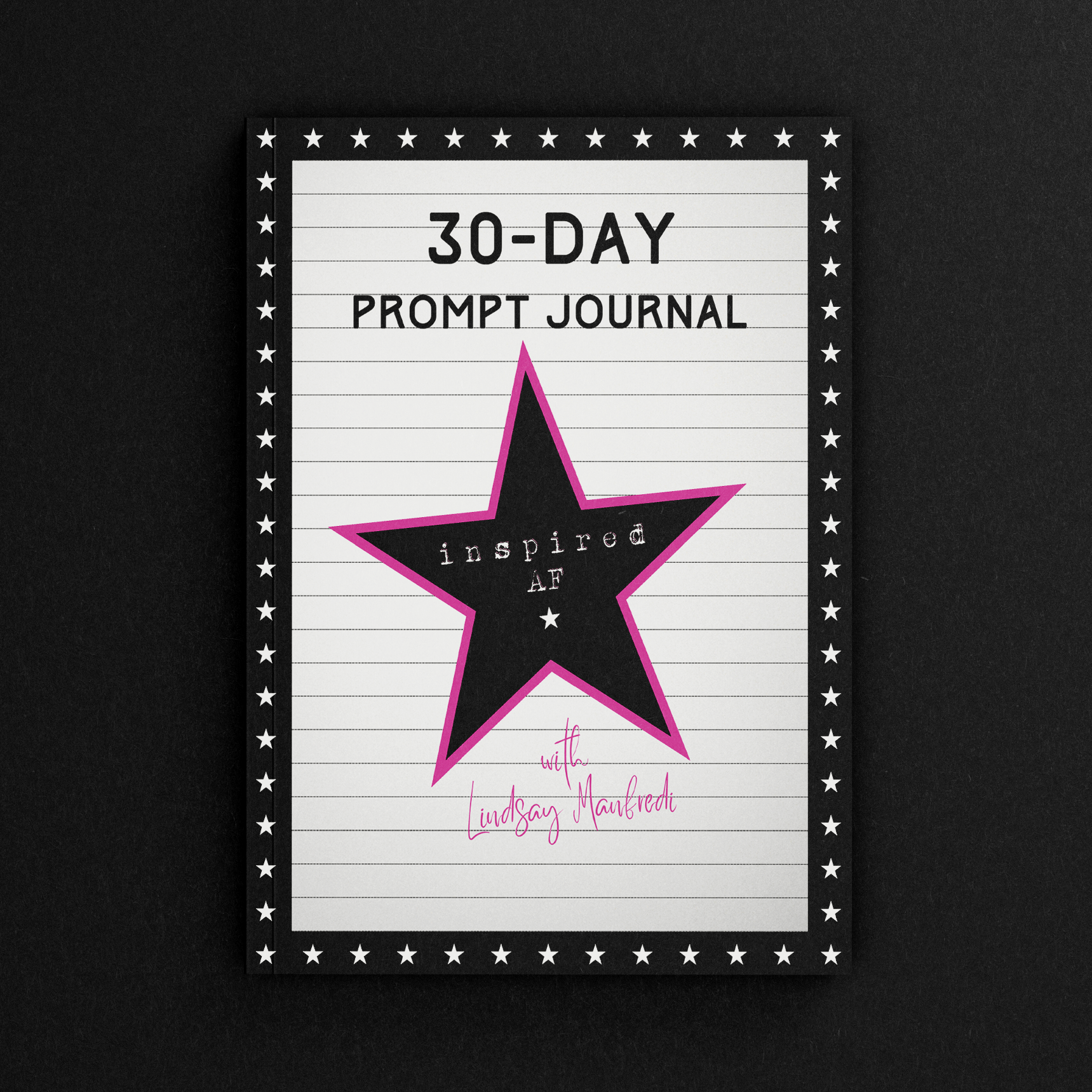 Inspired AF 30-Day Journal Prompt