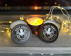 The Cold Music Candle Collection