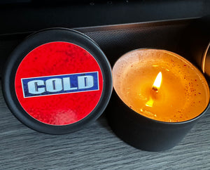 The Cold Music Candle Collection