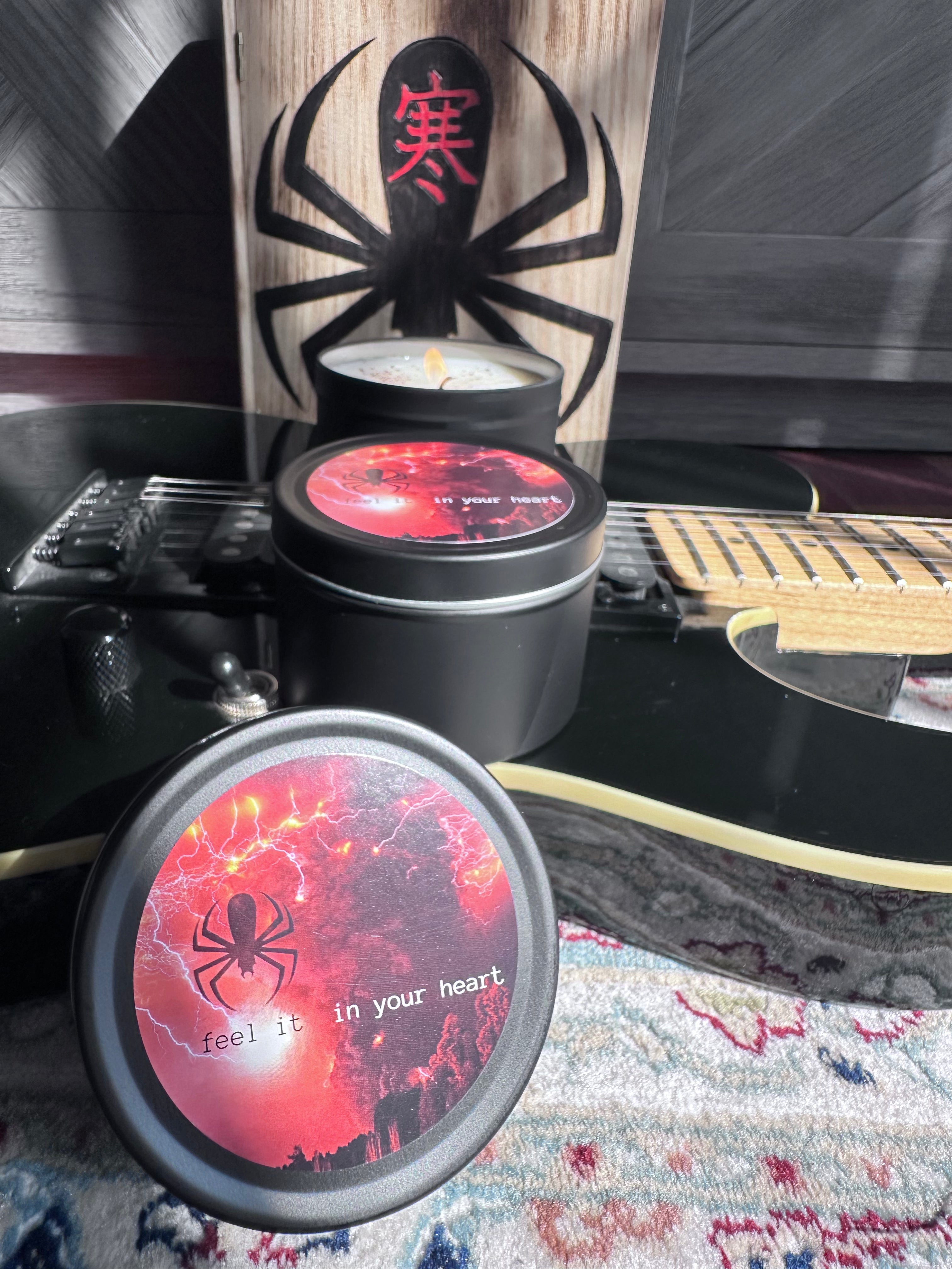 The Cold Music Candle Collection