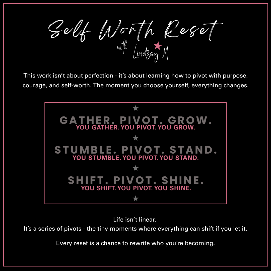 THE SELF-WORTH INTENSIVE WORKSHOP