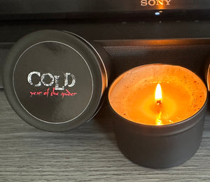 The Cold Music Candle Collection