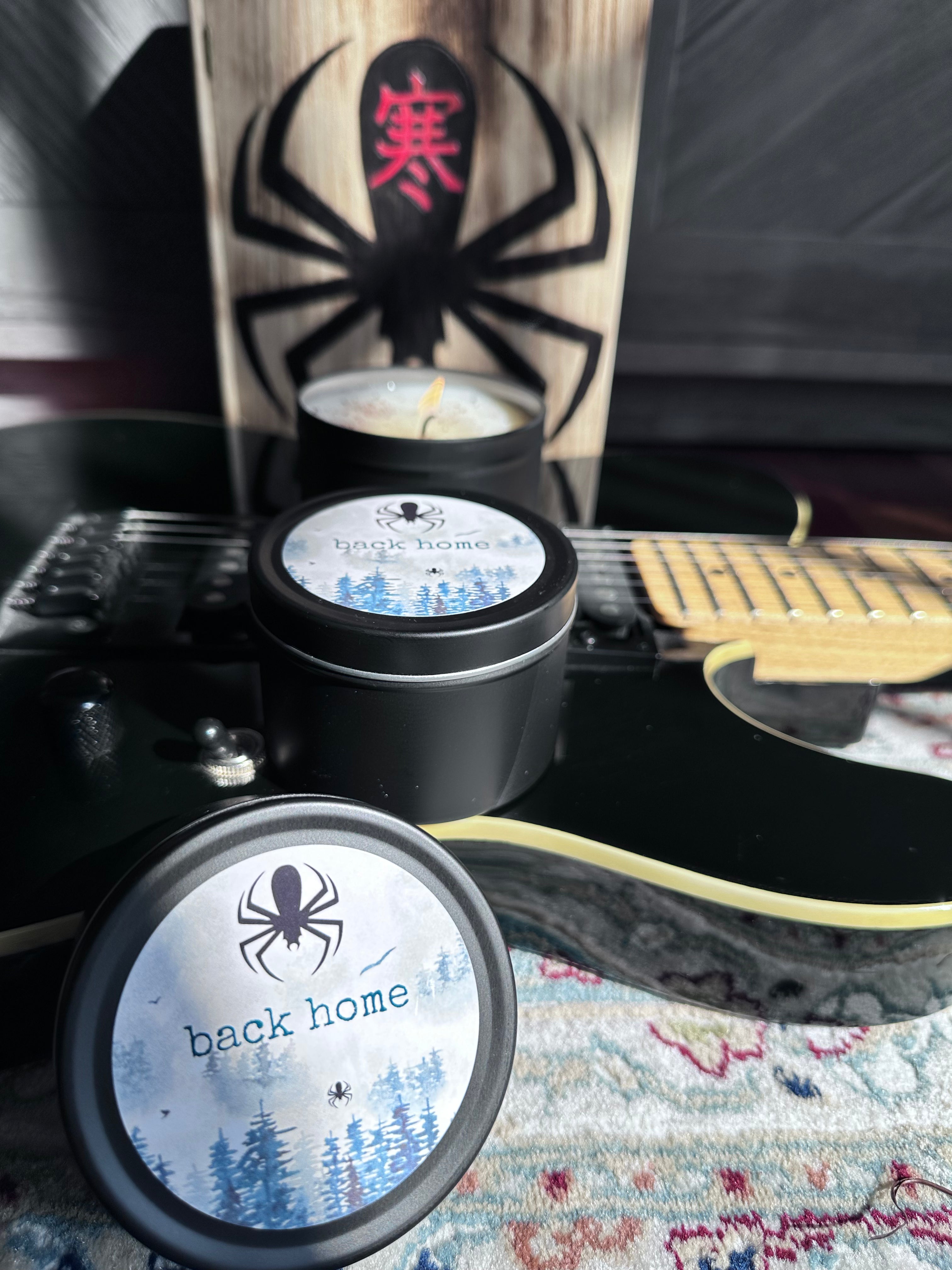 The Cold Music Candle Collection