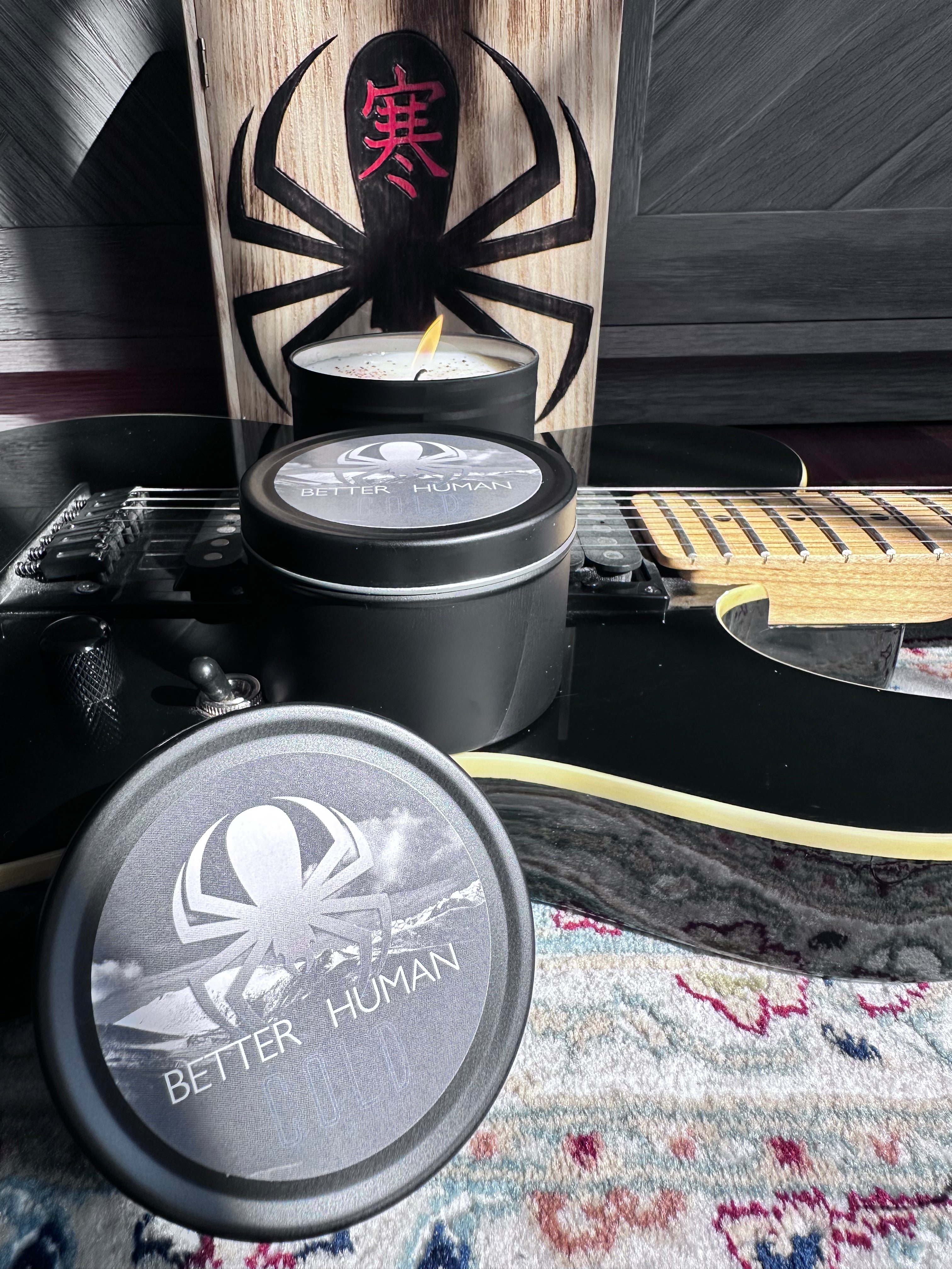 The Cold Music Candle Collection
