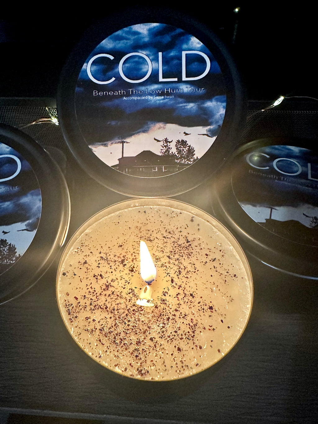 The Cold Music Candle Collection