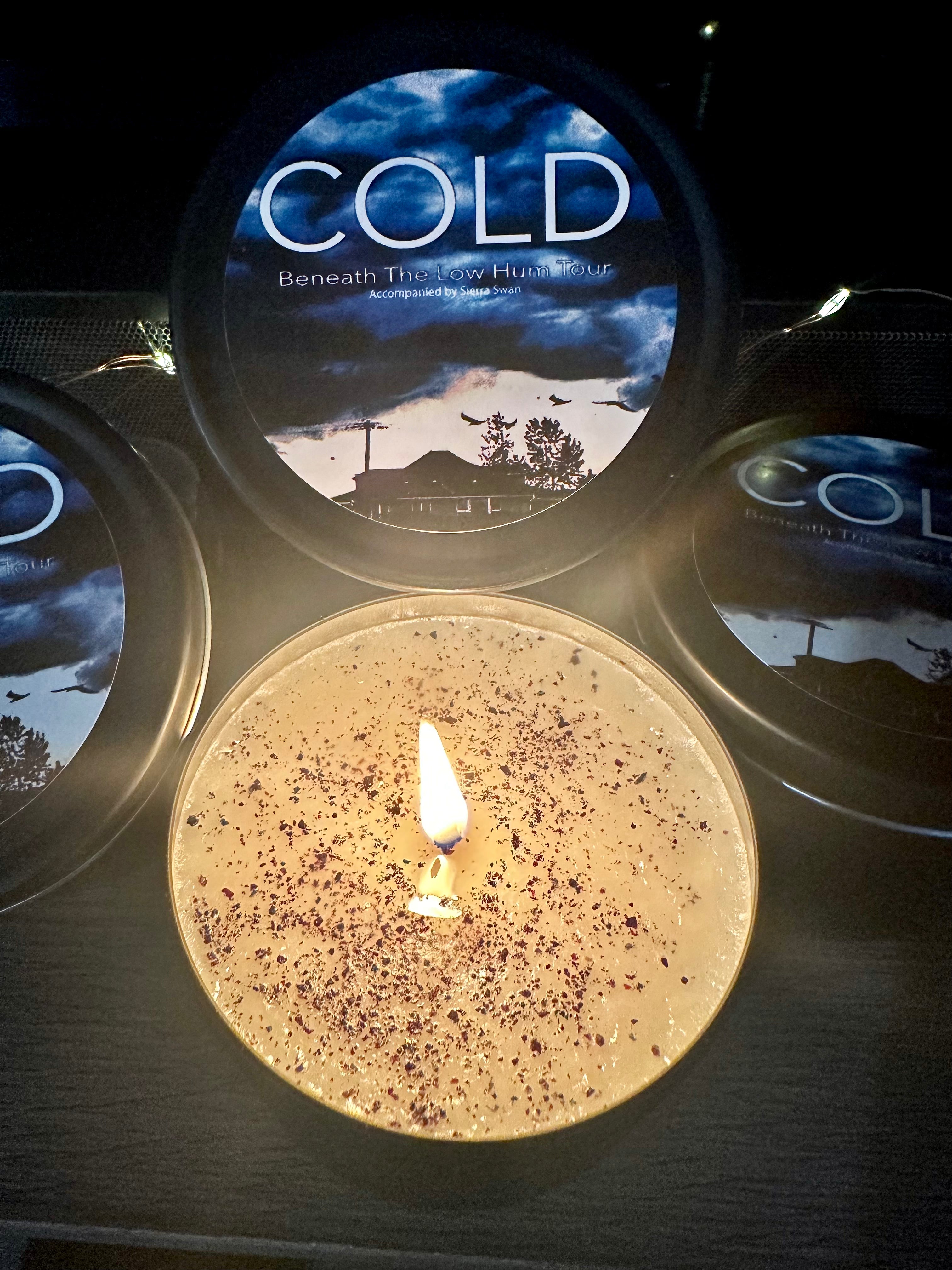 The Cold Music Candle Collection