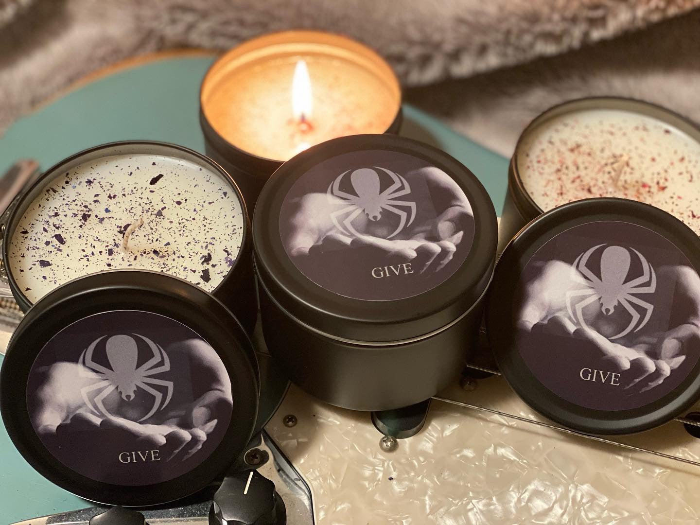 The Cold Music Candle Collection