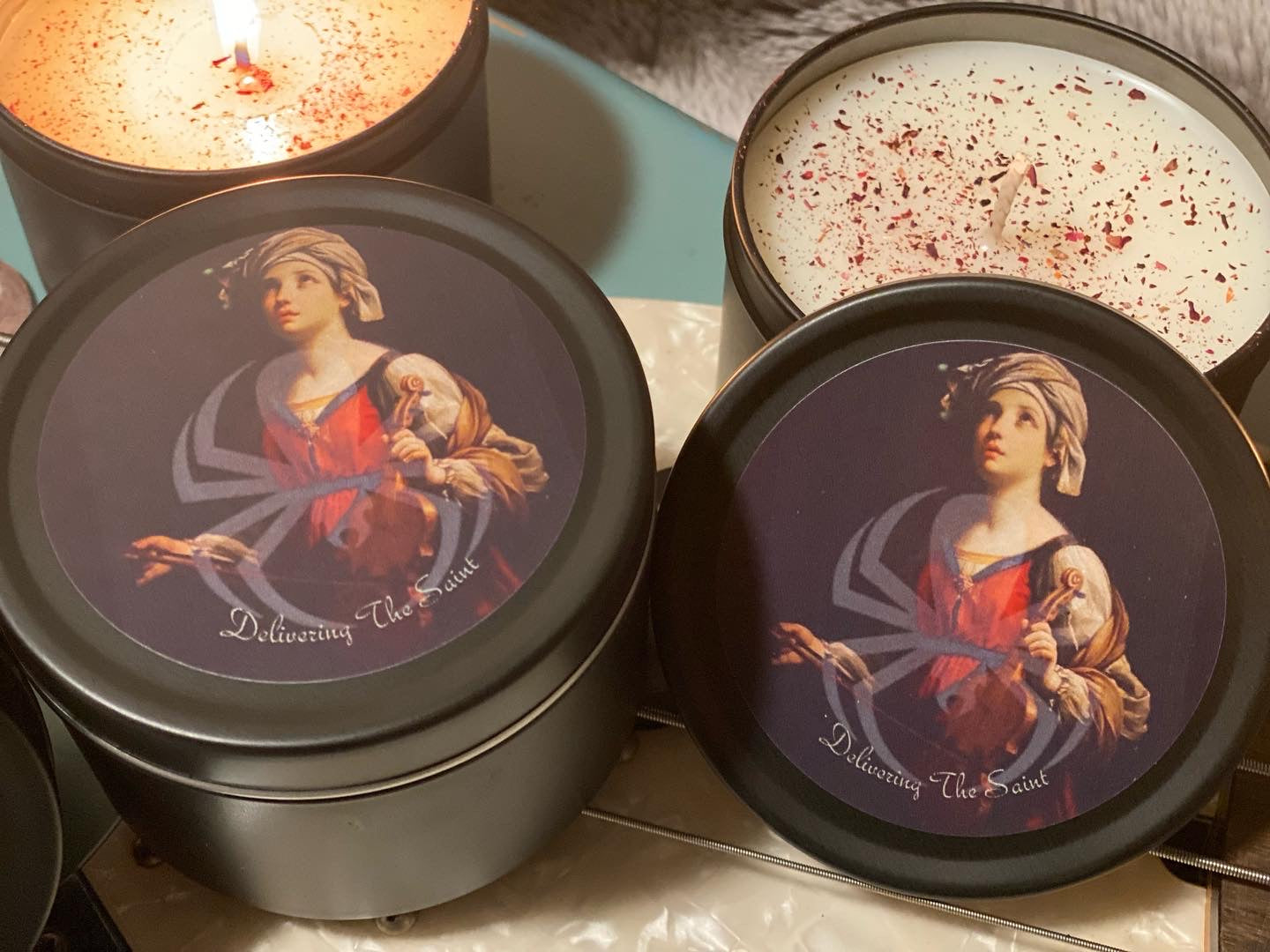 The Cold Music Candle Collection