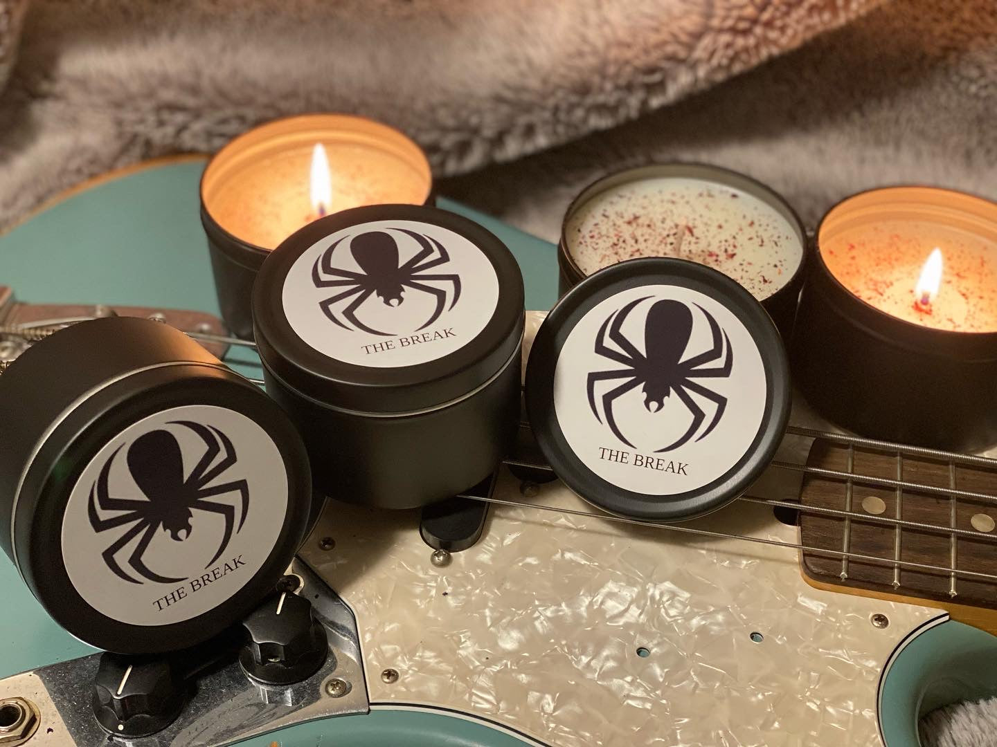 The Cold Music Candle Collection