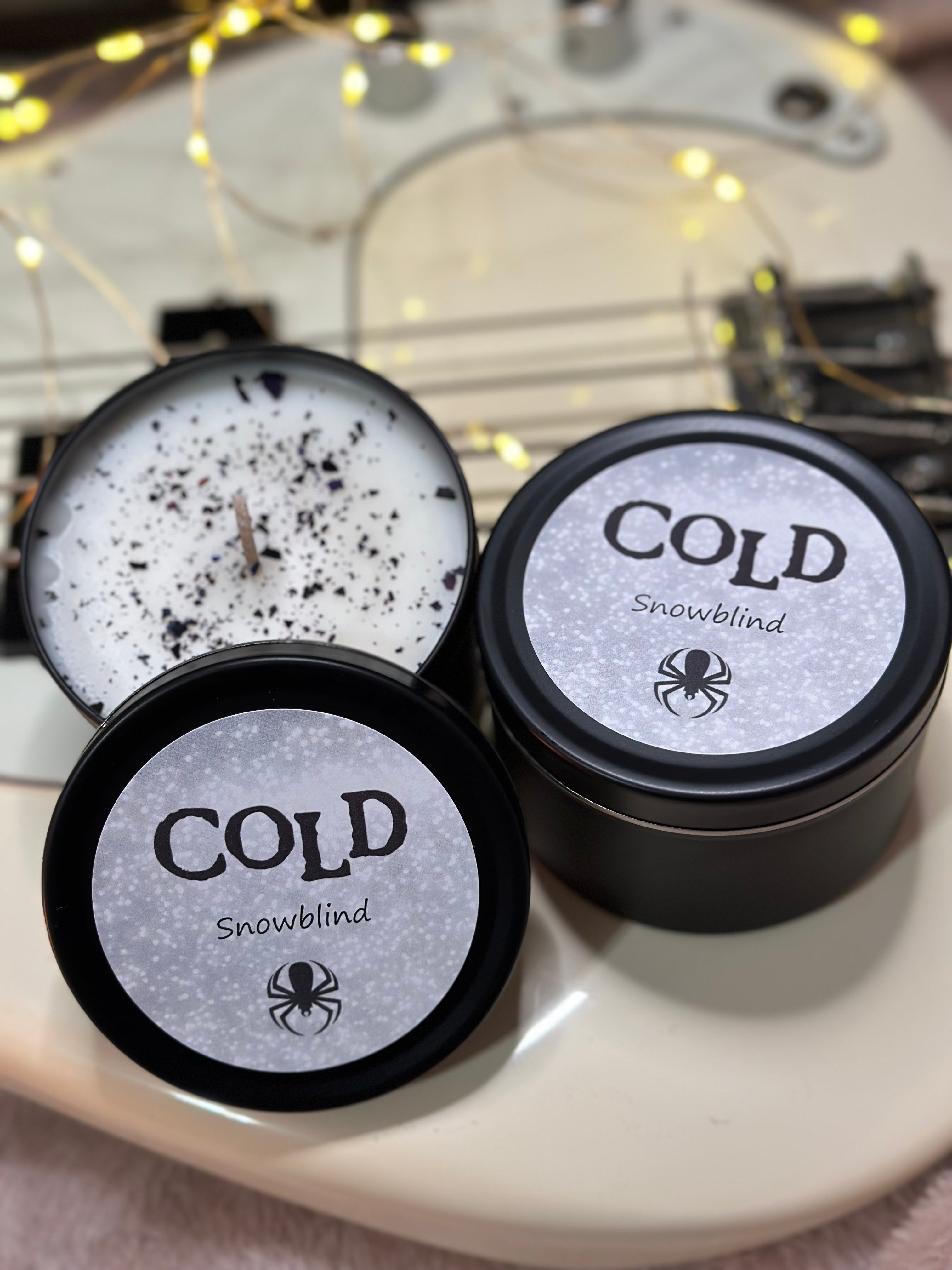 The Cold Music Candle Collection