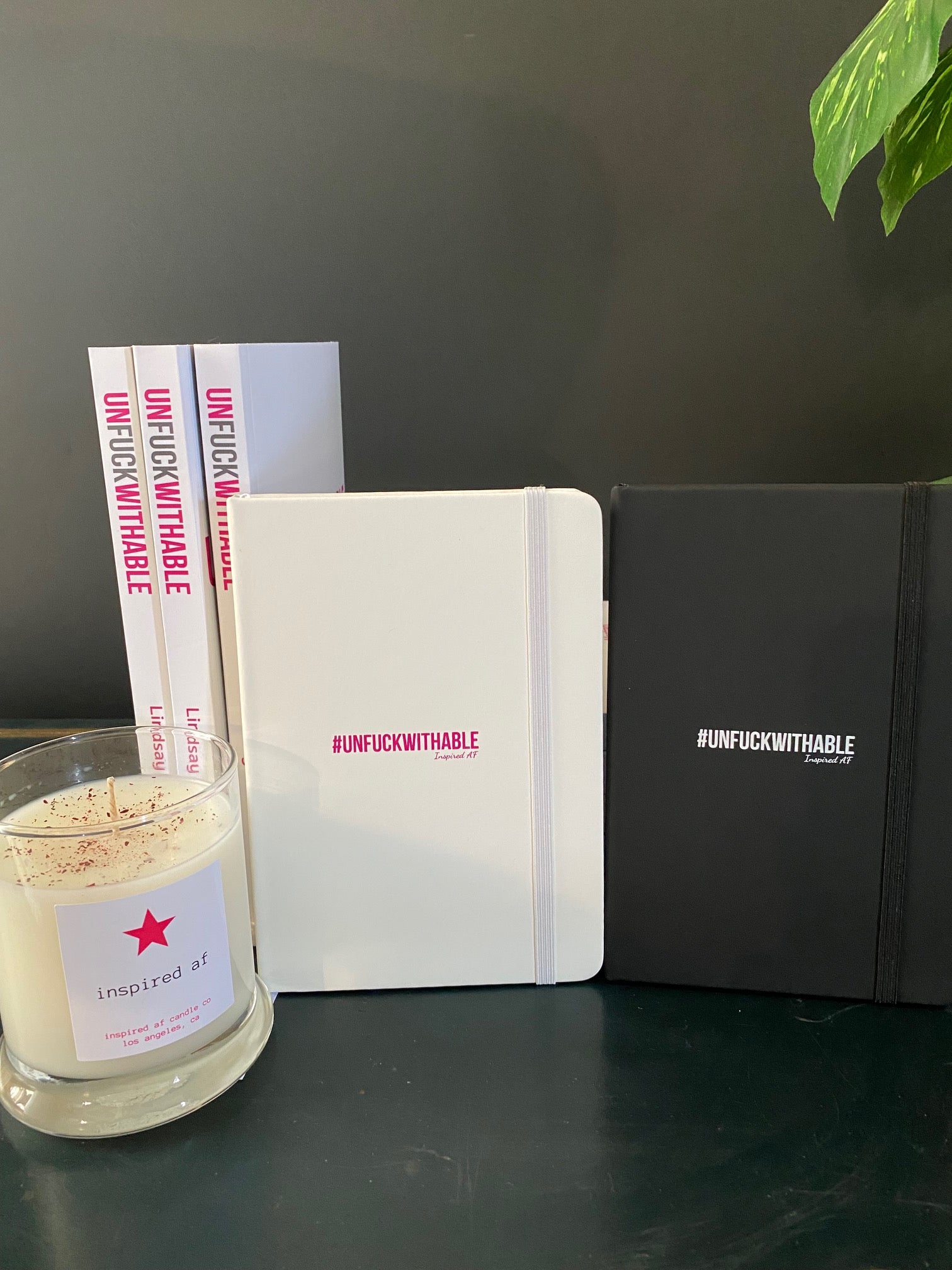 Unfuckwithable: Inspired AF Journal