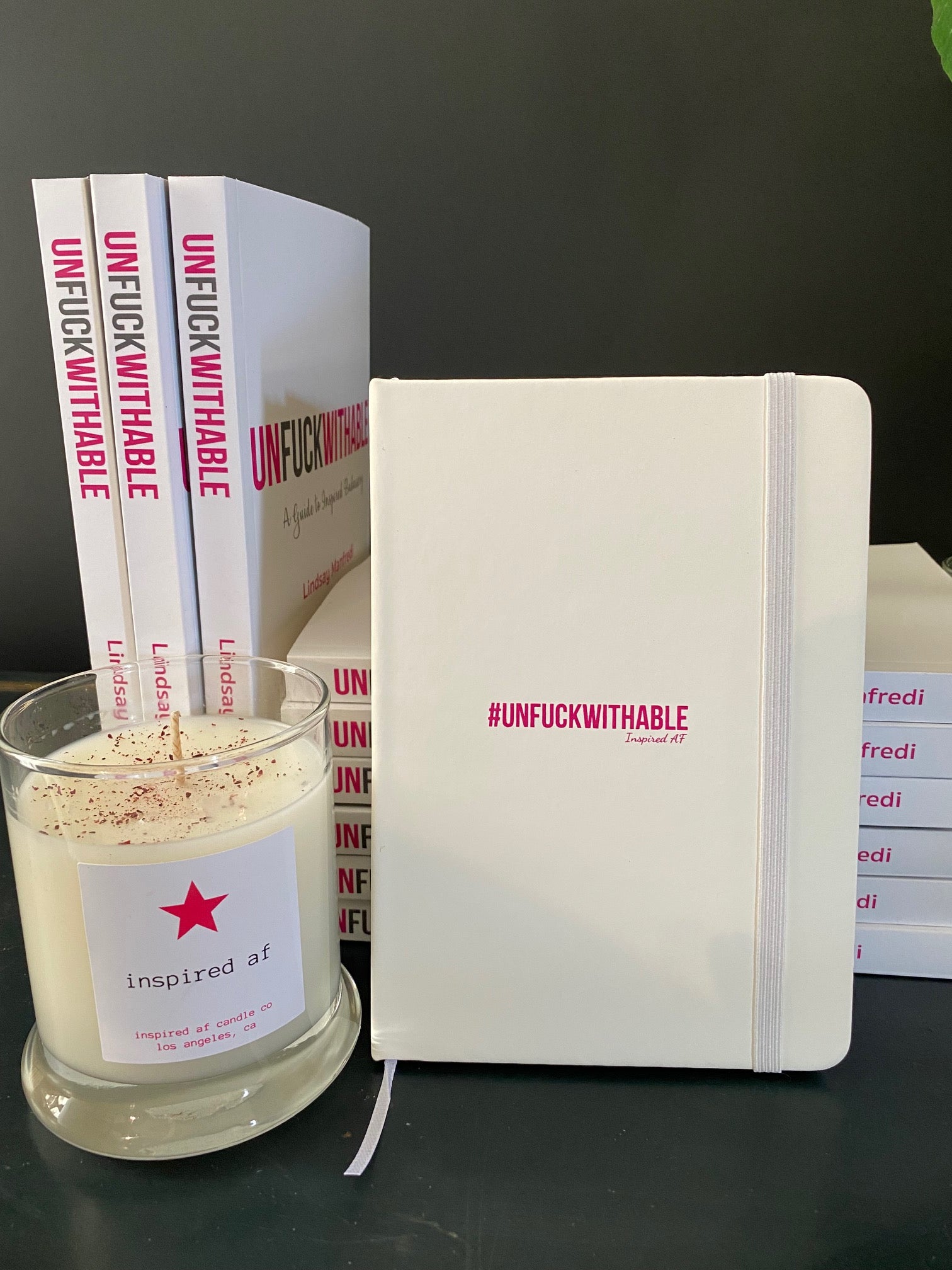 Unfuckwithable: Inspired AF Journal