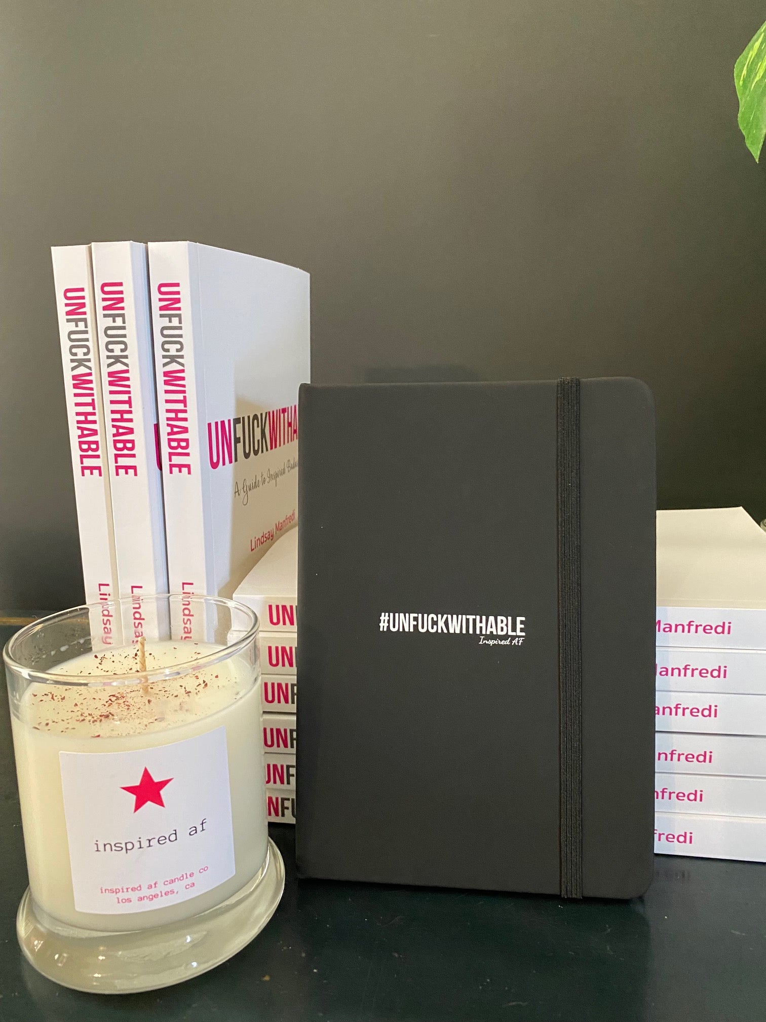 Unfuckwithable: Inspired AF Journal