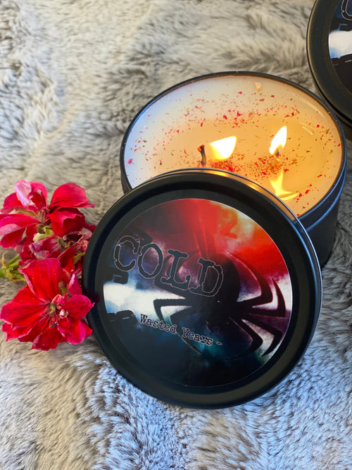 The Cold Music Candle Collection
