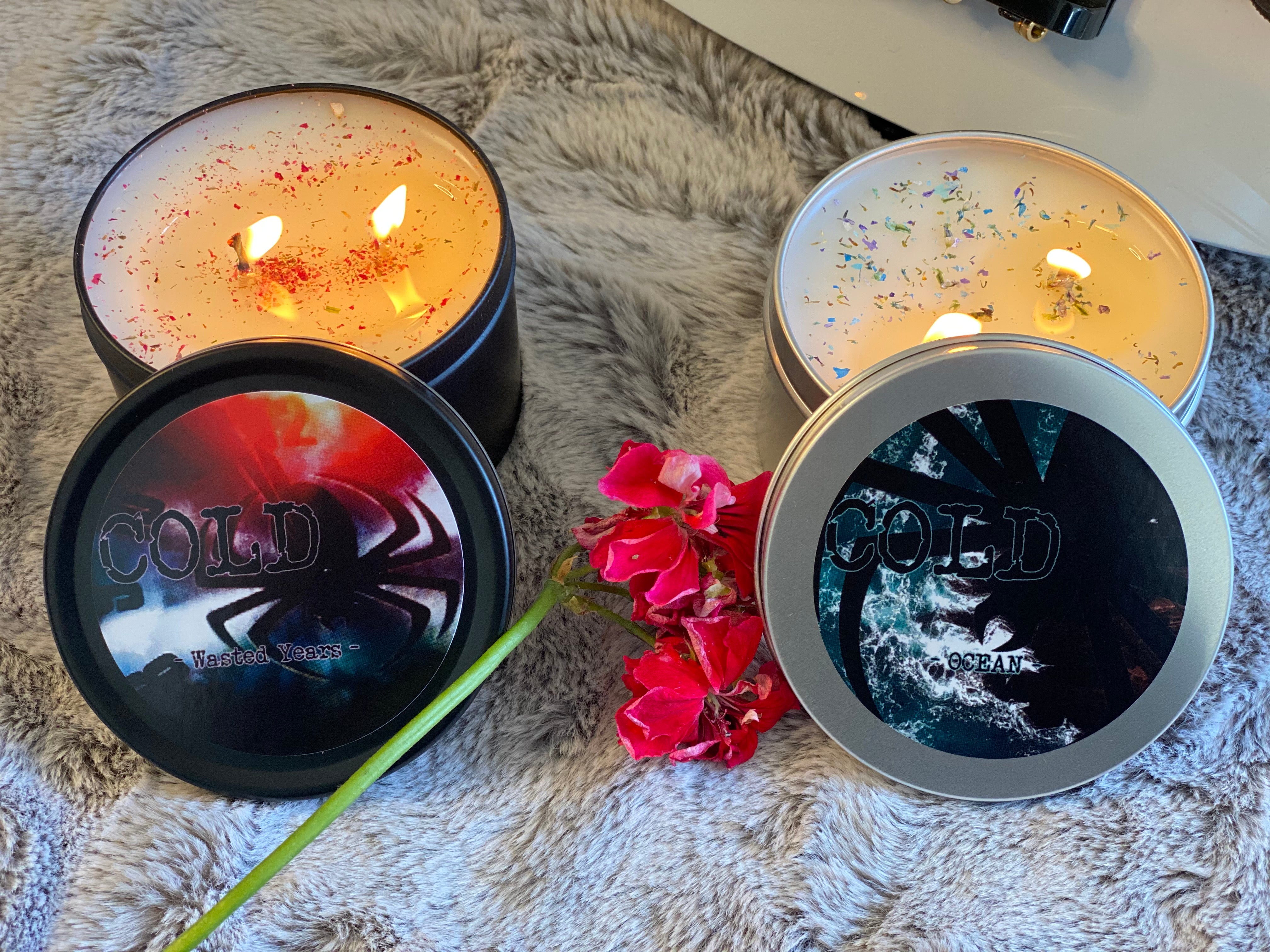 The Cold Music Candle Collection – Lindsay Manfredi The Cold Music Candle Collection – Lindsay Manfredi