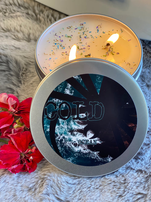 The Cold Music Candle Collection