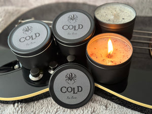 The Cold Music Candle Collection