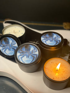 The Cold Music Candle Collection (BUY 3 GET 1 FREE)