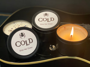 The Cold Music Candle Collection (BUY 3 GET 1 FREE)