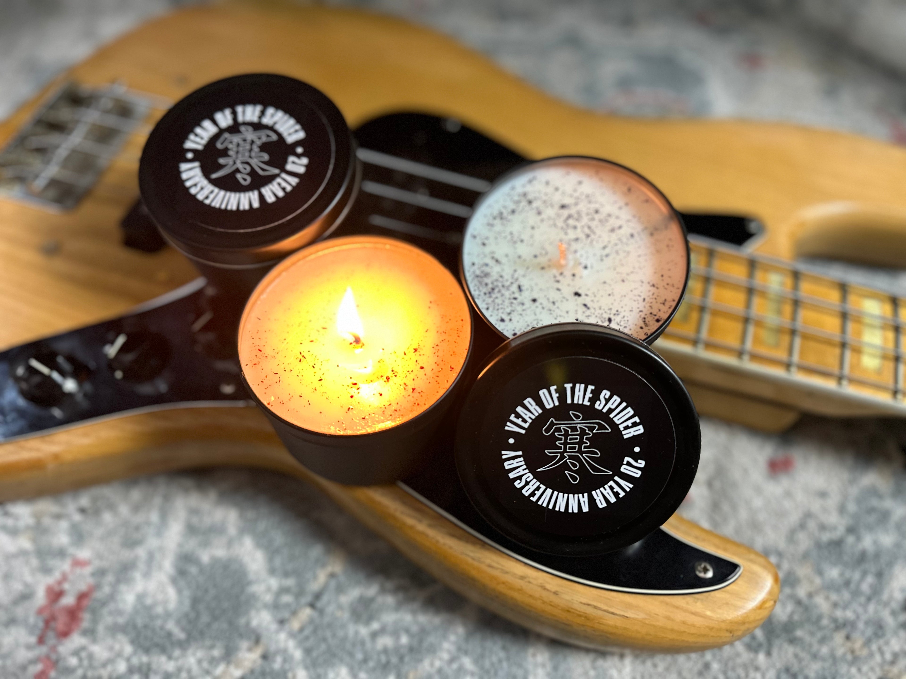 The Cold Music Candle Collection