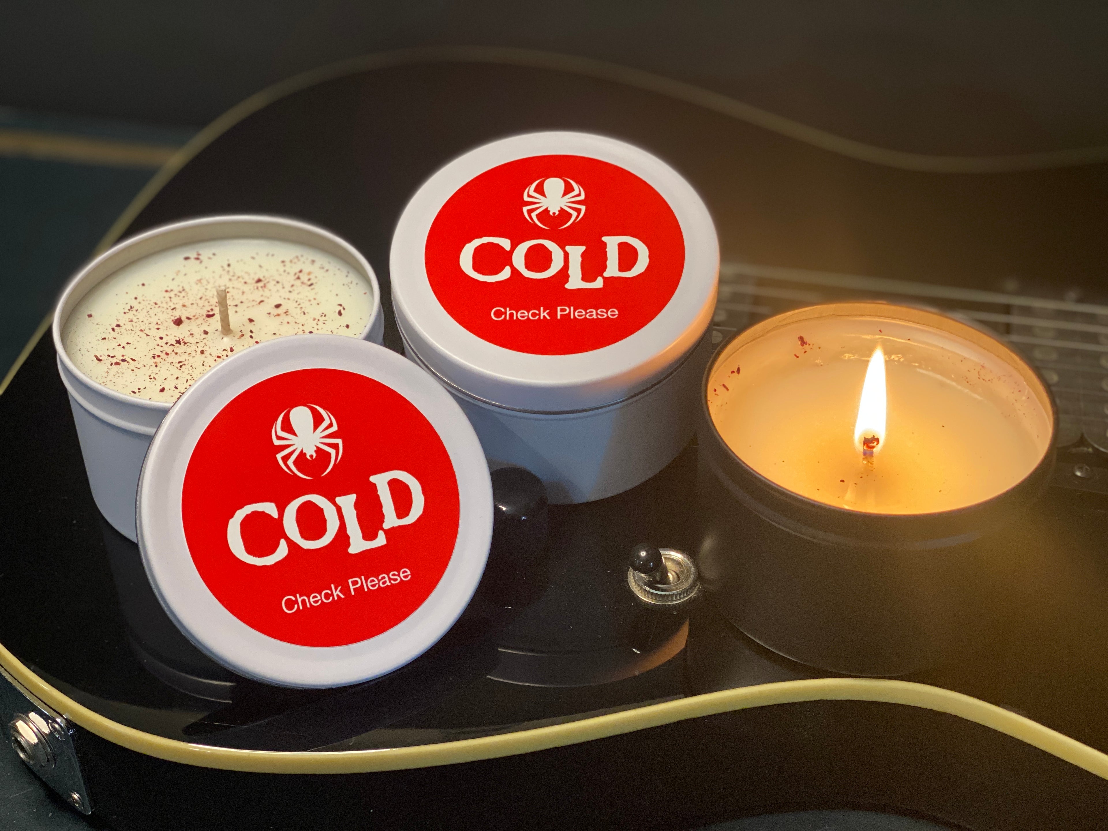The Cold Music Candle Collection