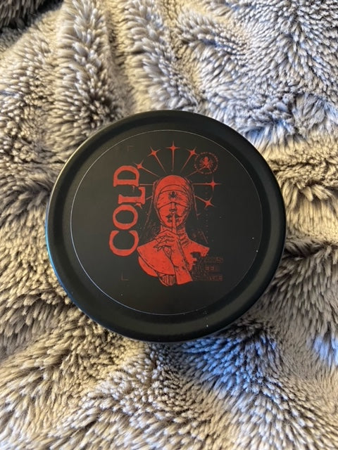 The Cold Music Candle Collection