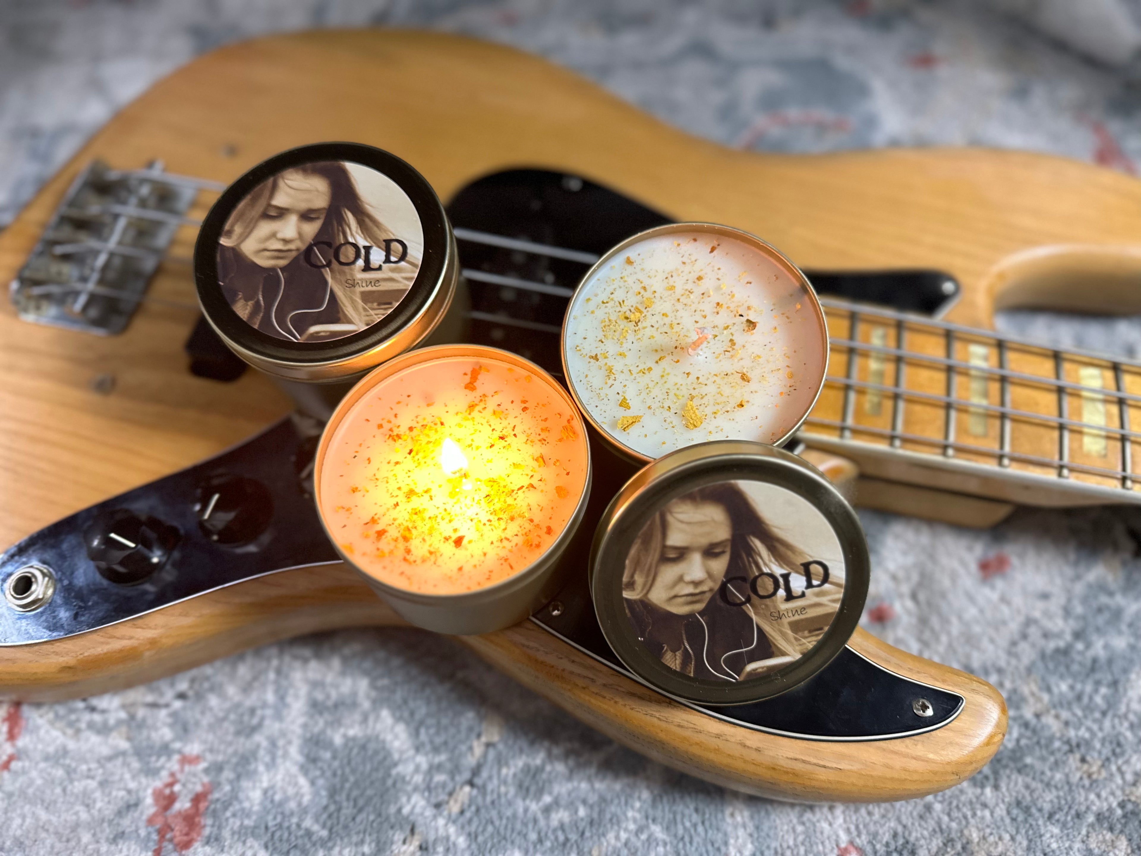 The Cold Music Candle Collection