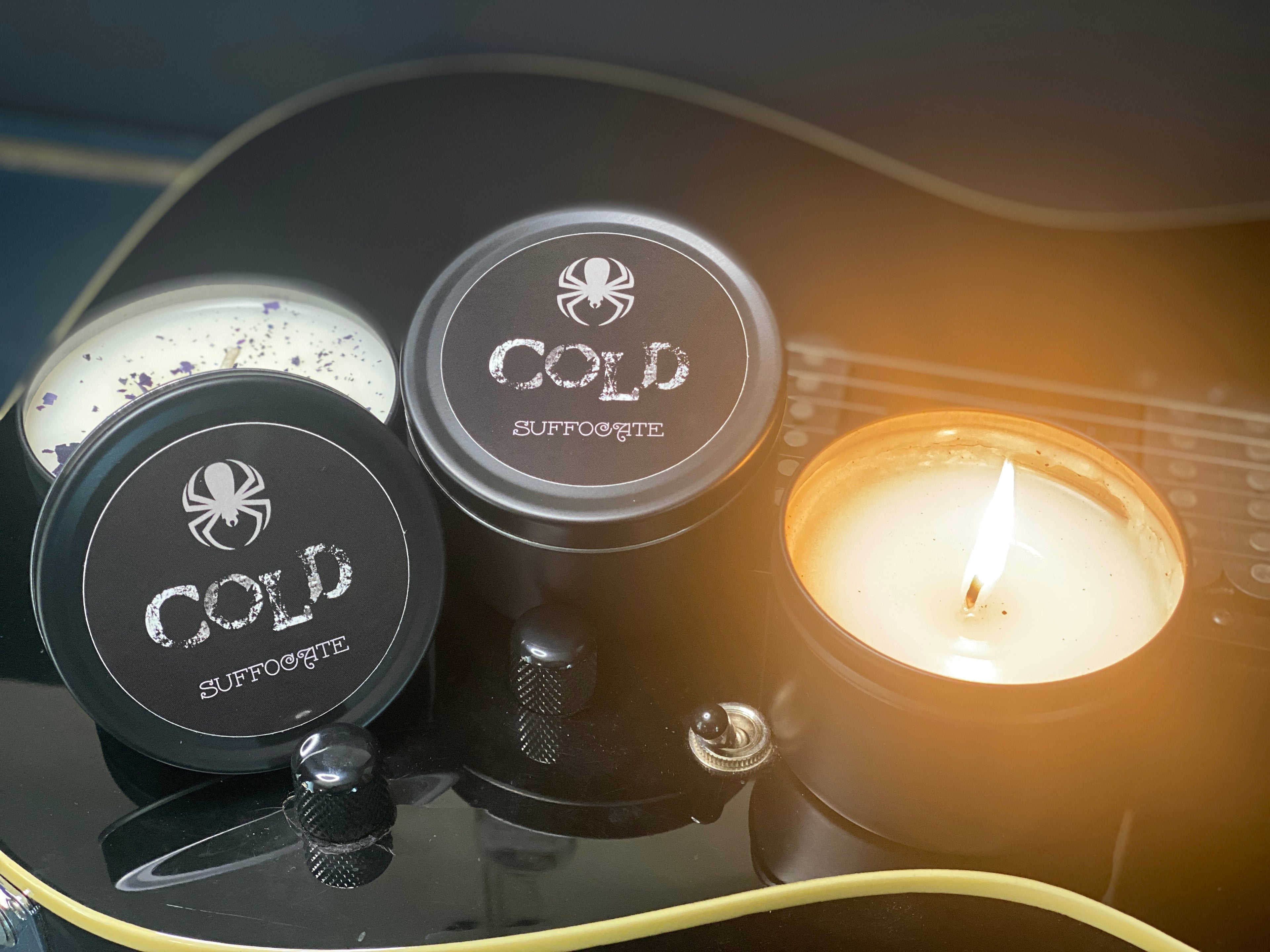 The Cold Music Candle Collection